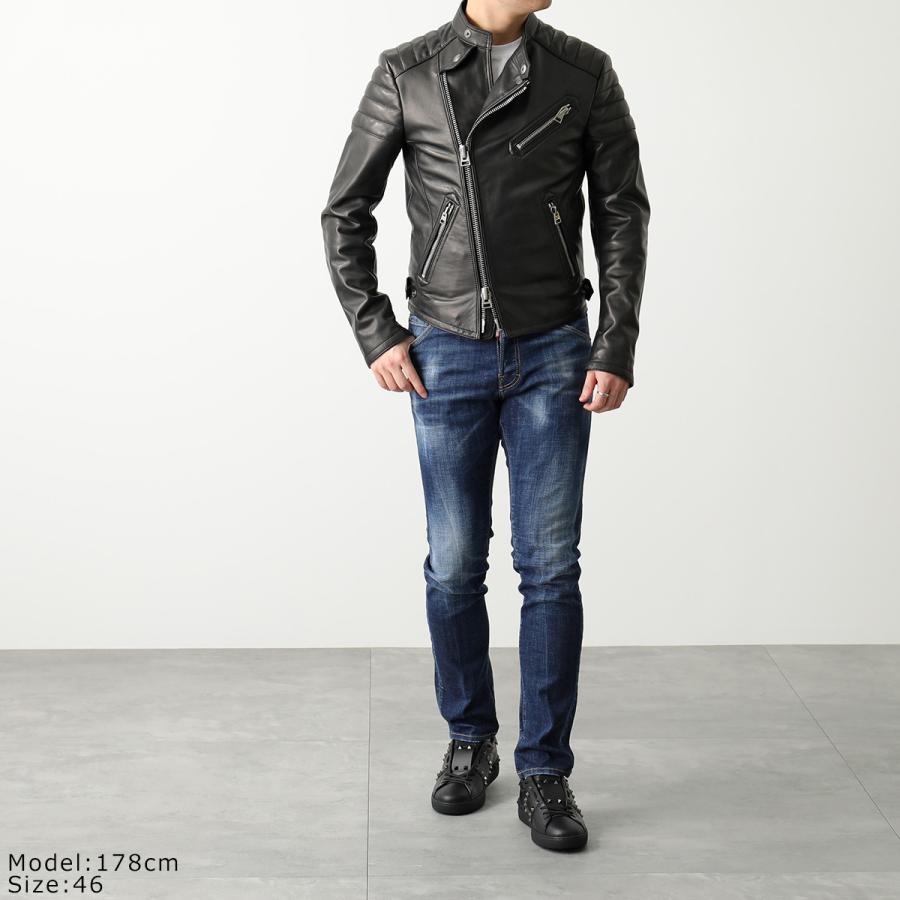 TOM FORD トムフォード ライダースジャケット TFL624 BA451 TOM FORD トムフォード ライダースジャケット TFL624 BA451