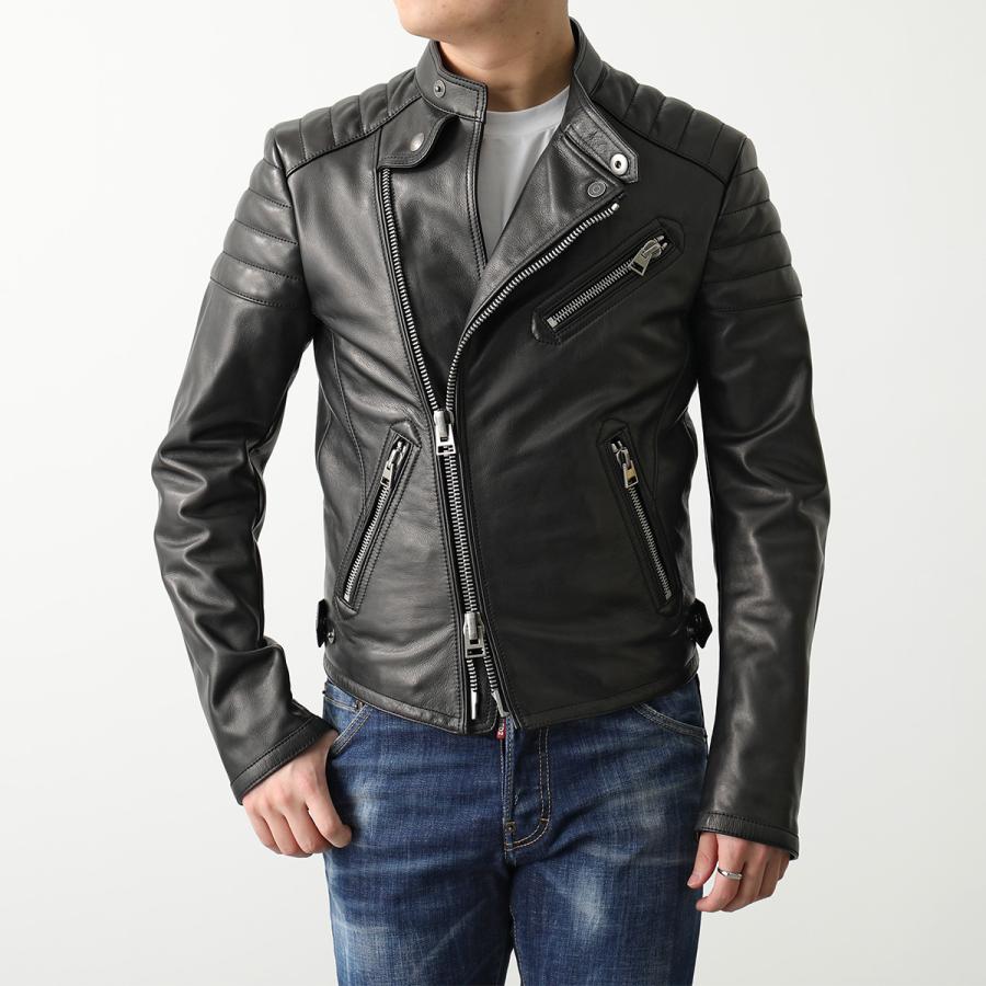 TOM FORD トムフォード ライダースジャケット TFL624 BA451 TOM FORD トムフォード ライダースジャケット TFL624 BA451