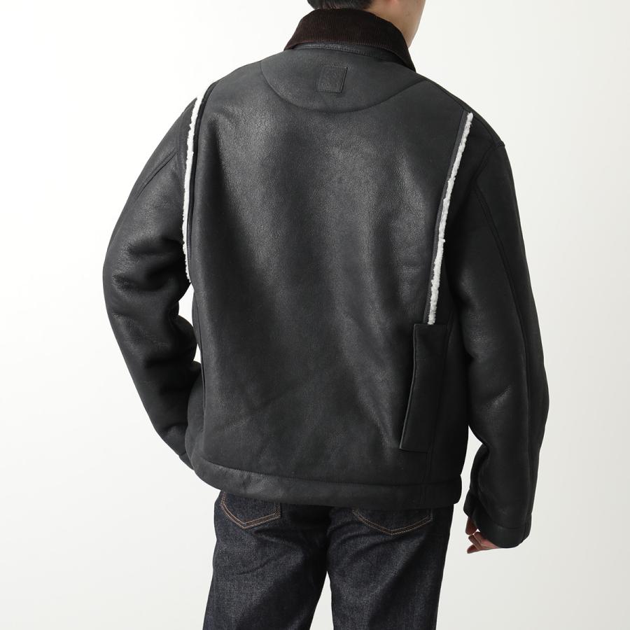 LOEWE ロエベ ムートンジャケット Shearling Workwear Jacket LOEWE ロエベ ムートンジャケット Shearling Workwear Jacket