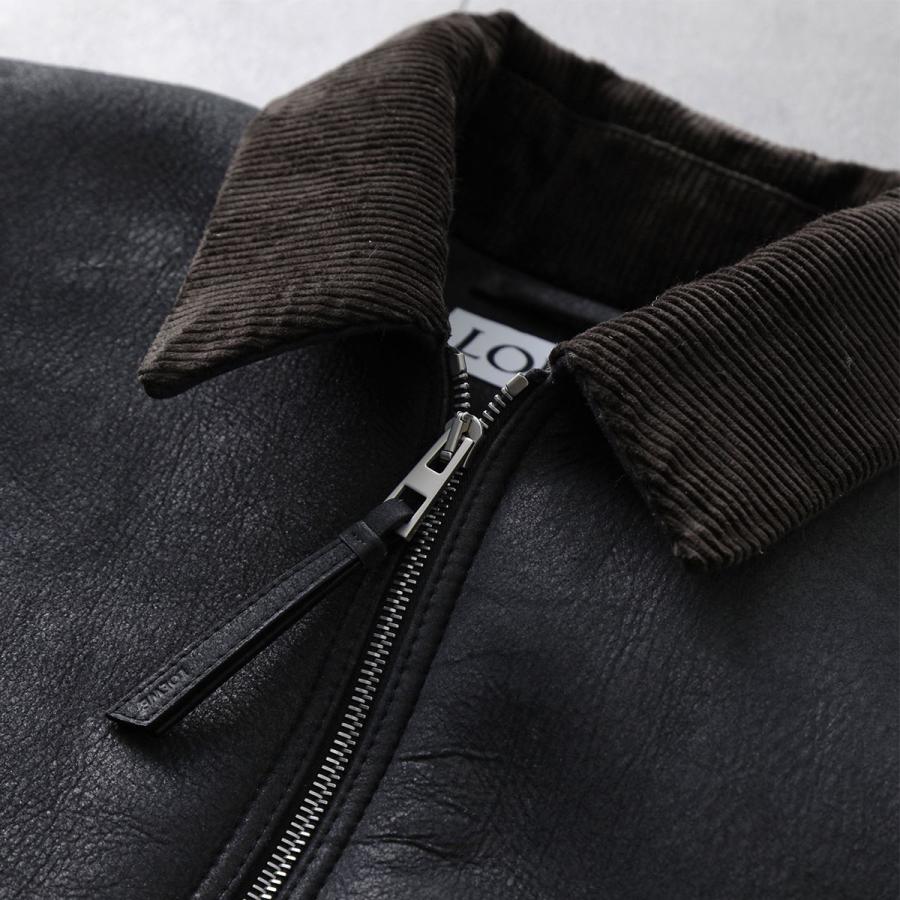 LOEWE ロエベ ムートンジャケット Shearling Workwear Jacket LOEWE ロエベ ムートンジャケット Shearling Workwear Jacket