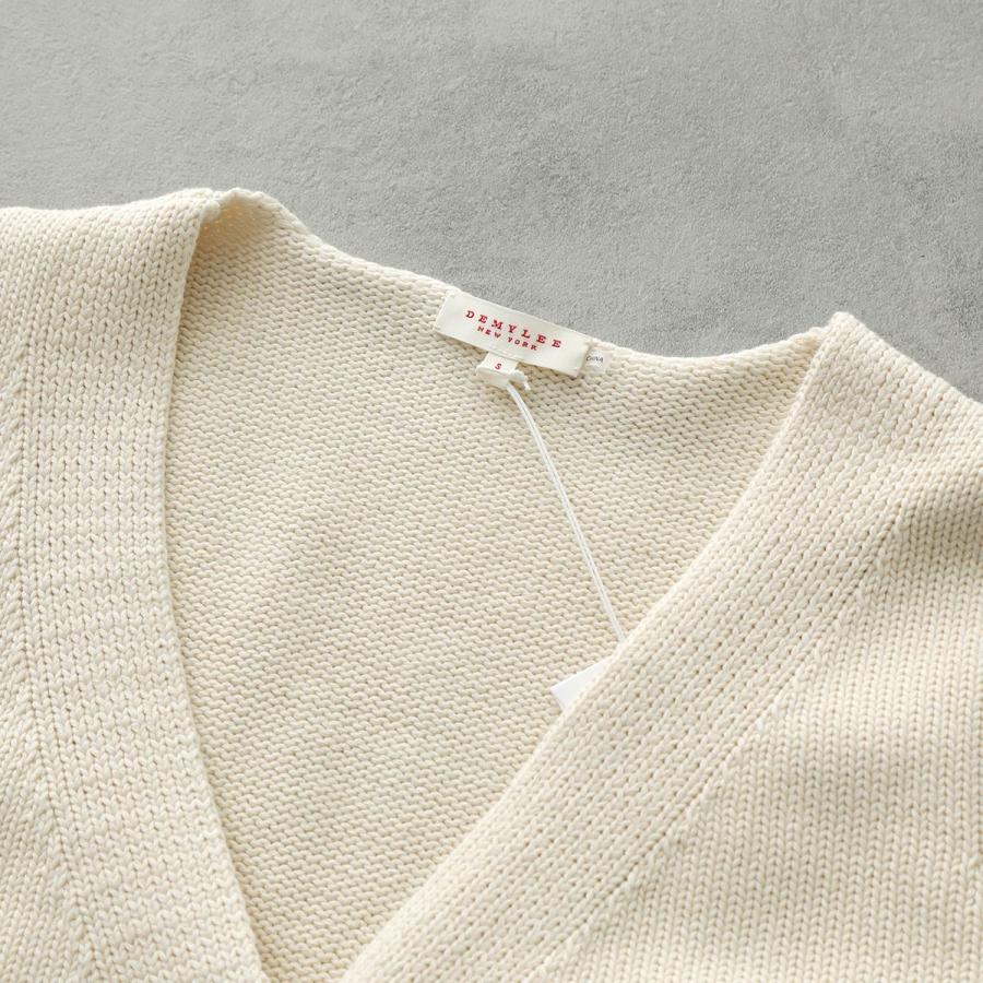 DEMYLEE デミリー ベスト JAYNA VEST WSR23114 レディース コットン 