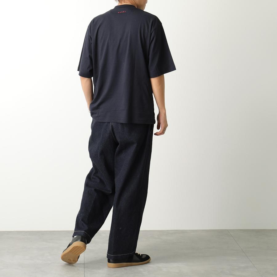 MARNI マルニ Tシャツ【1枚単品】HUMU0223X2 UTCZ68 メンズ 半袖