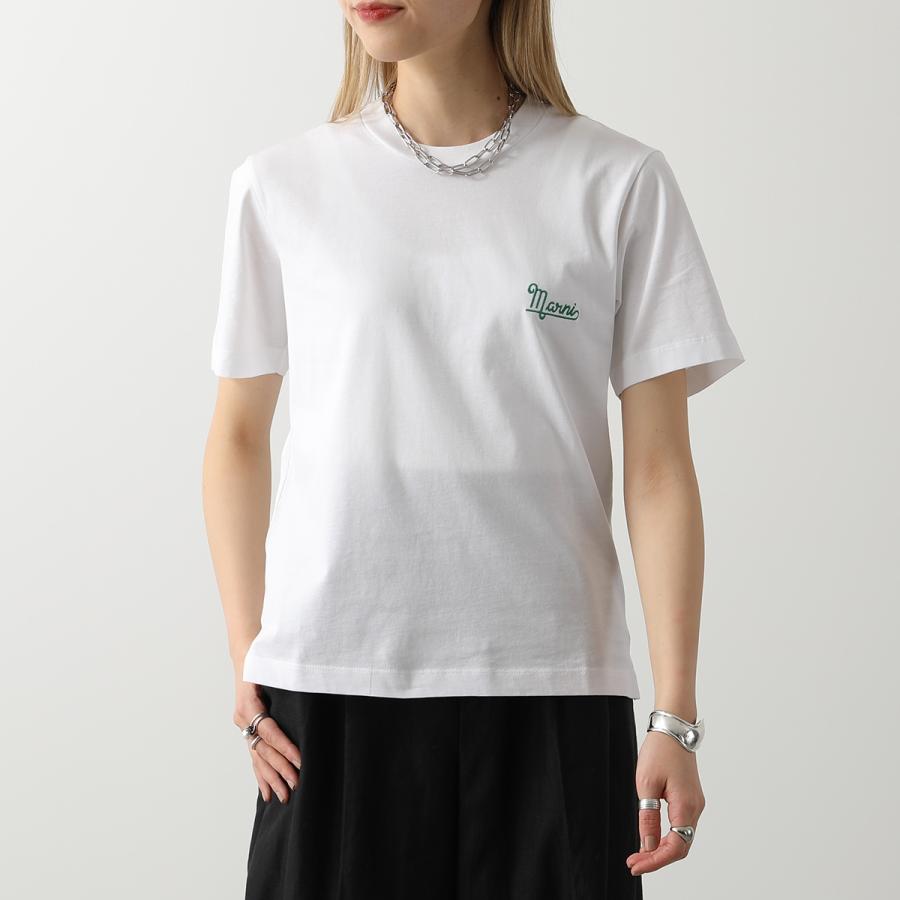 MARNI（マルニ） Tシャツ 【1枚単品】THJE0211X0 UTCZ68 レディース