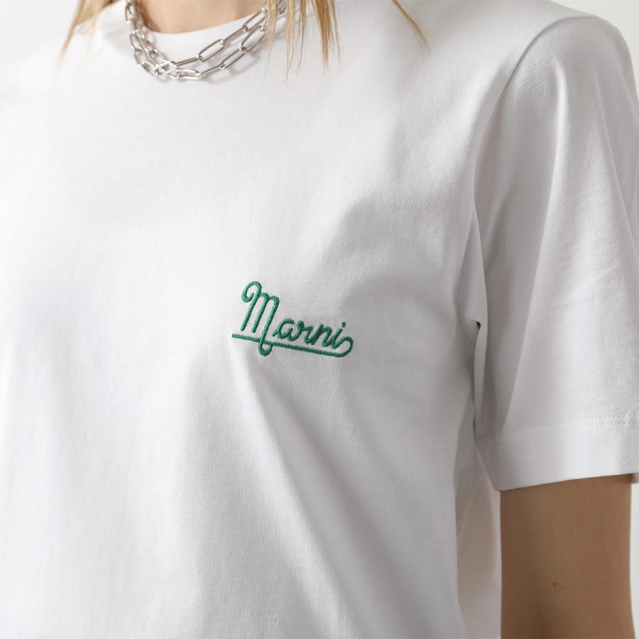 MARNI（マルニ） Tシャツ 【1枚単品】THJE0211X0 UTCZ68 レディース