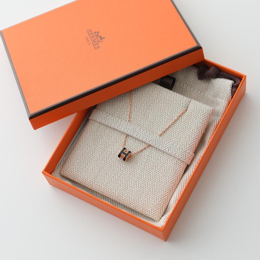 HERMES エルメス ネックレス ポップアッシュ ミニ Pop H MINI H147992F H147991F レディース ゴールド金具 ピンクゴールド金具 ペンダント カラー17色の画像