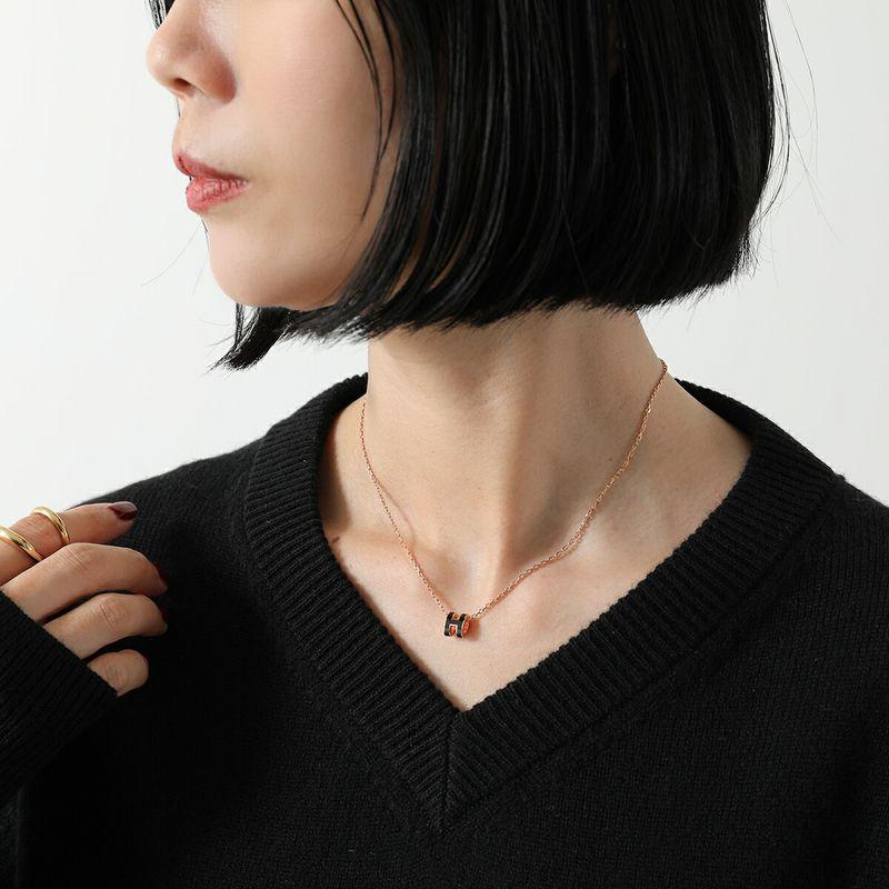 HERMES（エルメス） ネックレス ポップアッシュ ミニ Pop H MINI