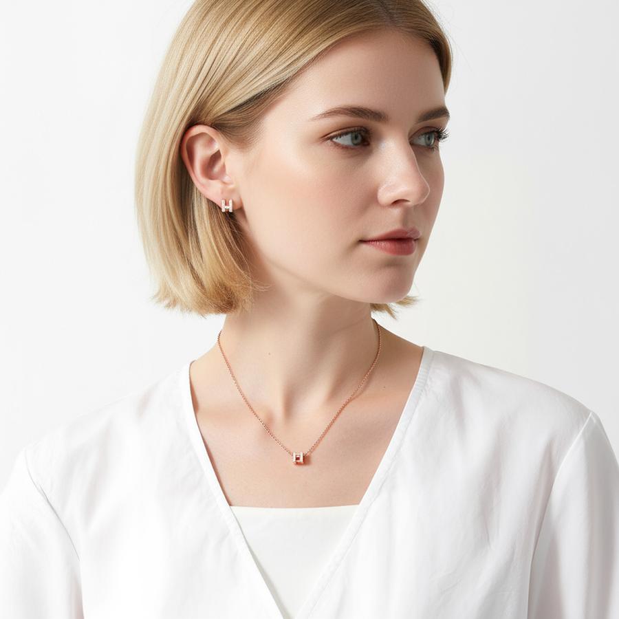 HERMES（エルメス） ネックレス ポップアッシュ ミニ Pop H MINI