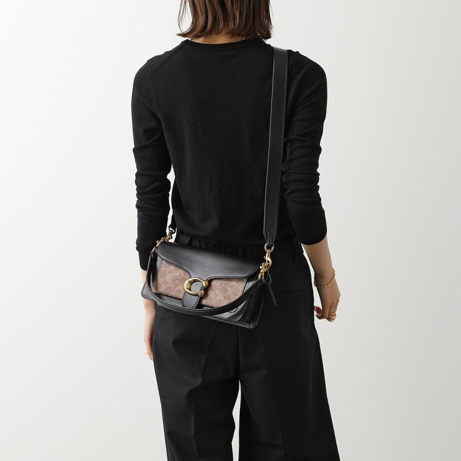 ⭐️美品⭐️コーチ ショルダーバッグ レザー ブラック ゴールド 肩掛け COACH（コーチ） ショルダーバッグ 91215 レディース ハンドバッグ