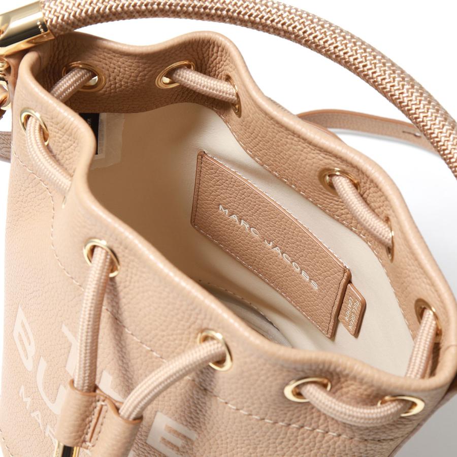 MARC JACOBS マークジェイコブス ショルダーバッグ THE BUCKET H652L01PF22 レディース レザー バケットバッグ ロゴ 鞄 カラー5色｜s-musee｜21