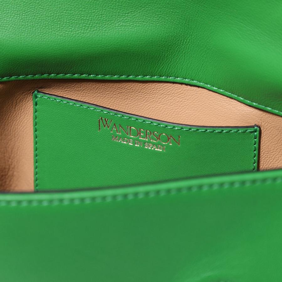 【美品】  JW Anderson / ジェイダブルアンダーソン | MEDIUM TWISTER BAG 2way ミディアム ツイスター バッグ | グリーン | レディース 美品】 JW Anderson / ジェイダブルアンダーソン | MEDIUM TWISTER BAG