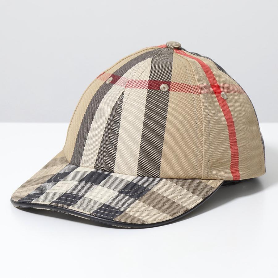 BURBERRY バーバリー ベースボールキャップ MH BSB CAP 3C CHECK BURBERRY バーバリー ベースボールキャップ MH BSB CAP 3C CHECK
