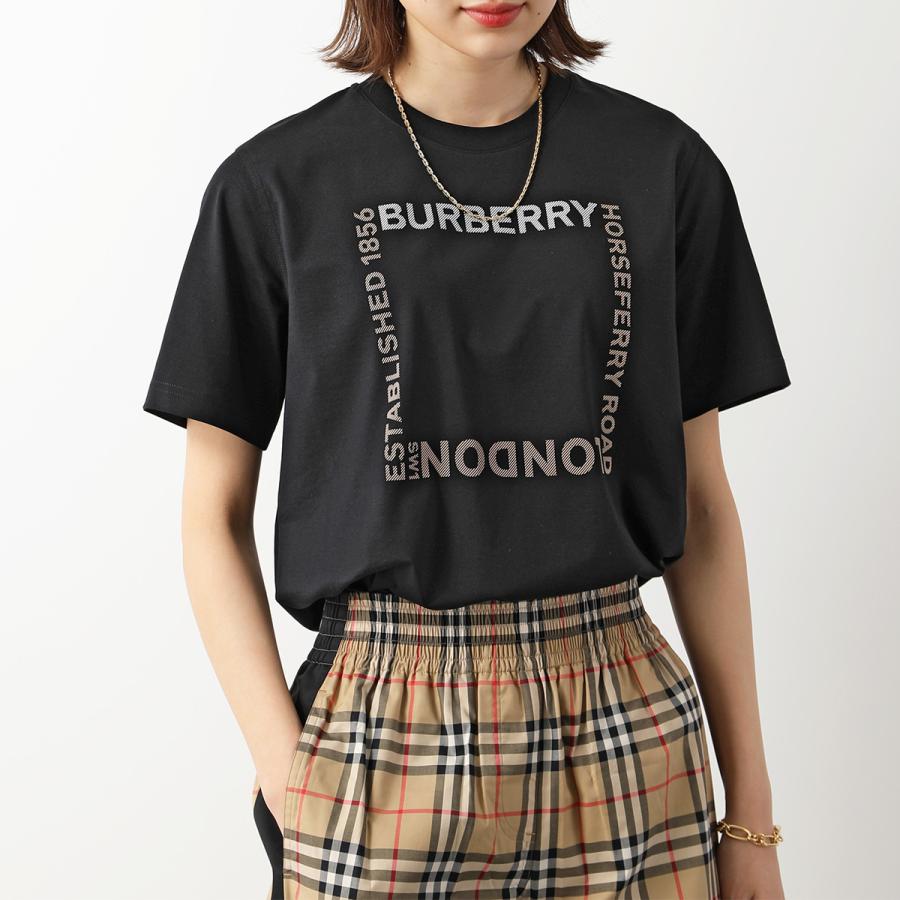 BURBERRY バーバリー 半袖 Tシャツ MARGOT マーゴット 8056048 8064473 レディース コットン ロゴ ロゴT クルーネック カラー2色｜s-musee｜05