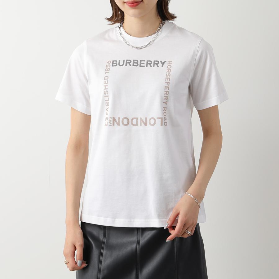 BURBERRY バーバリー 半袖 Tシャツ MARGOT マーゴット 8056048 8064473 レディース コットン ロゴ ロゴT クルーネック カラー2色｜s-musee｜07