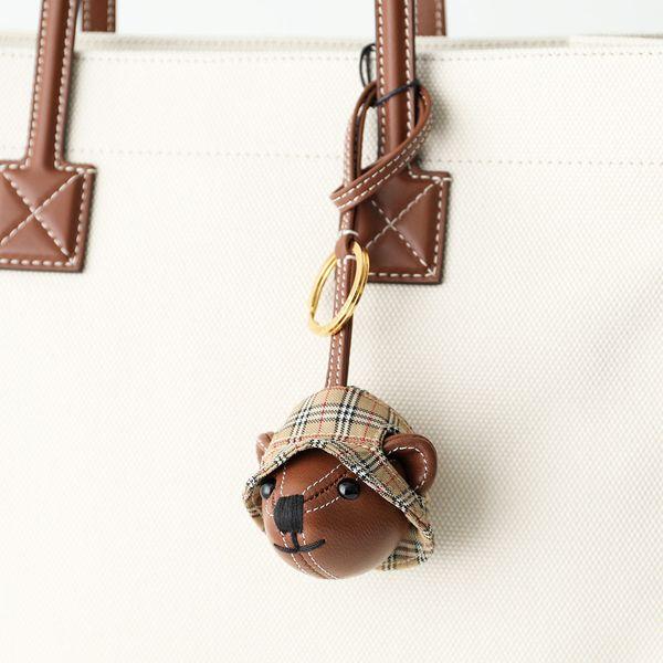 BURBERRY（バーバリー） バッグチャーム THOMAS HEAD 8062396