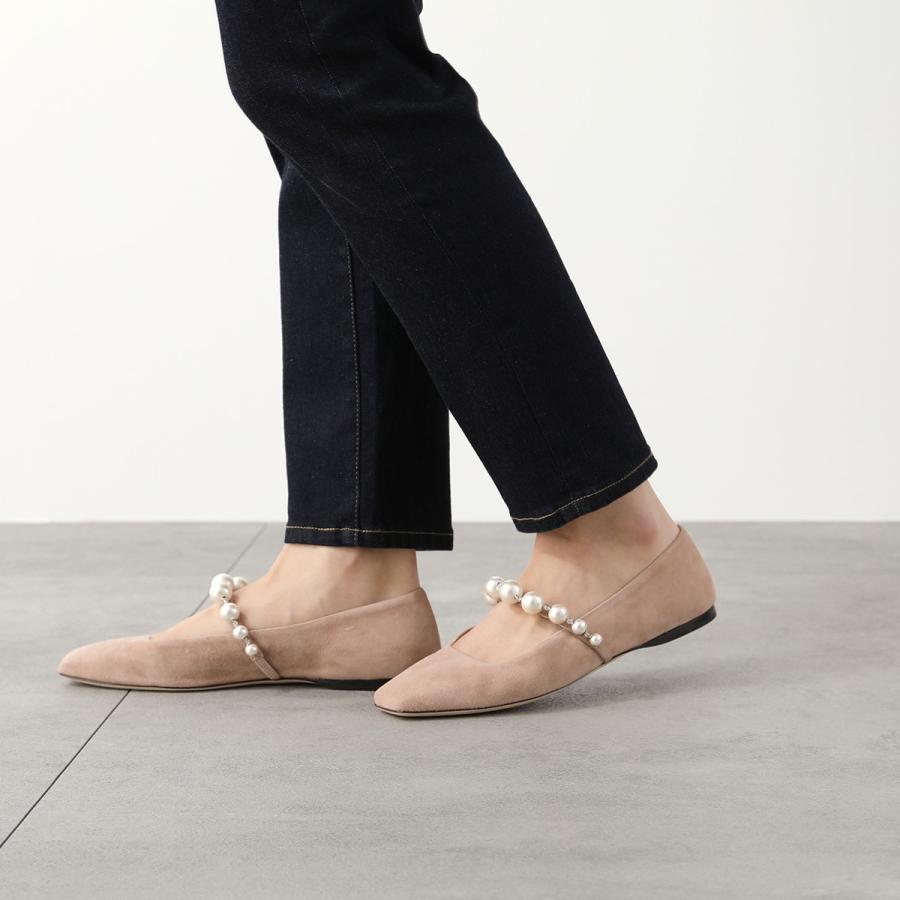 JIMMY CHOO（ジミーチュウ） パンプス ADE FLAT SZR レディース