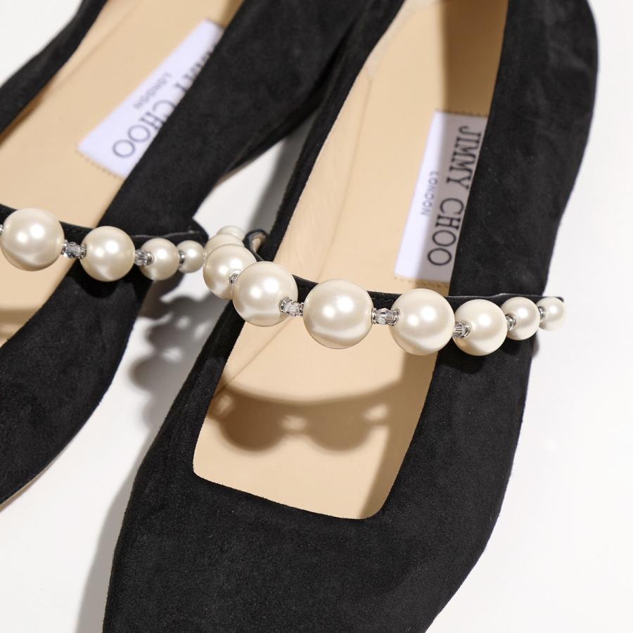 JIMMY CHOO（ジミーチュウ） パンプス ADE FLAT SZR レディース