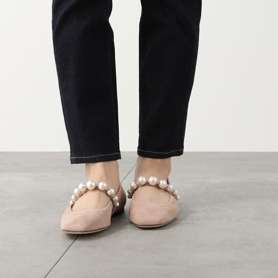 JIMMY CHOO（ジミーチュウ） パンプス ADE FLAT SZR レディース
