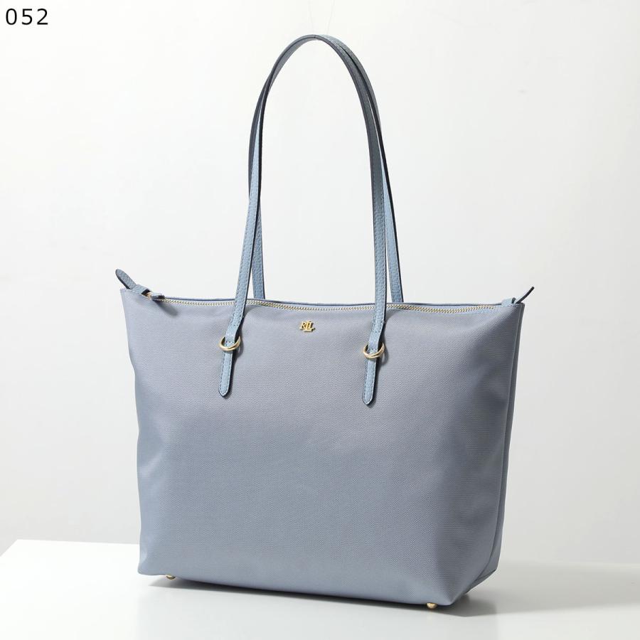 LAUREN RALPH LAUREN トートバッグ ブルー タッセル付き LAUREN RALPH LAUREN（ローレン ラルフローレン） ラルフローレン