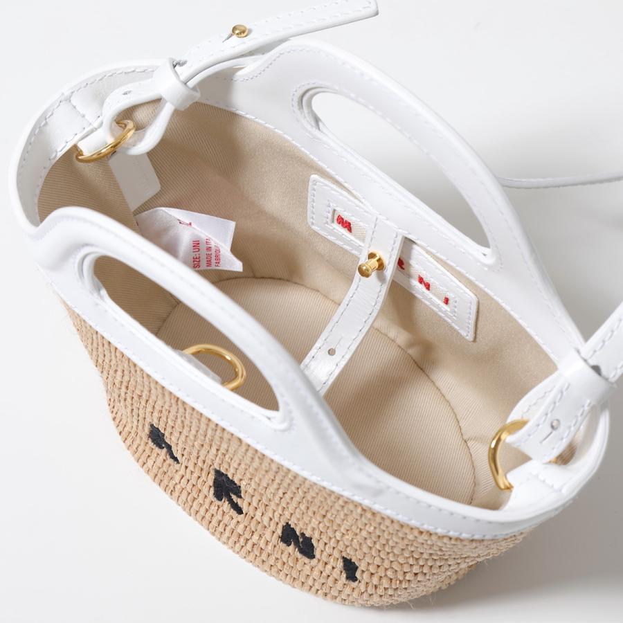 MARNI ロゴ入りかごバッグ　マイクロ MARNI（マルニ） MARNI KIDS キッズ かごバッグ TROPICALIA MICRO