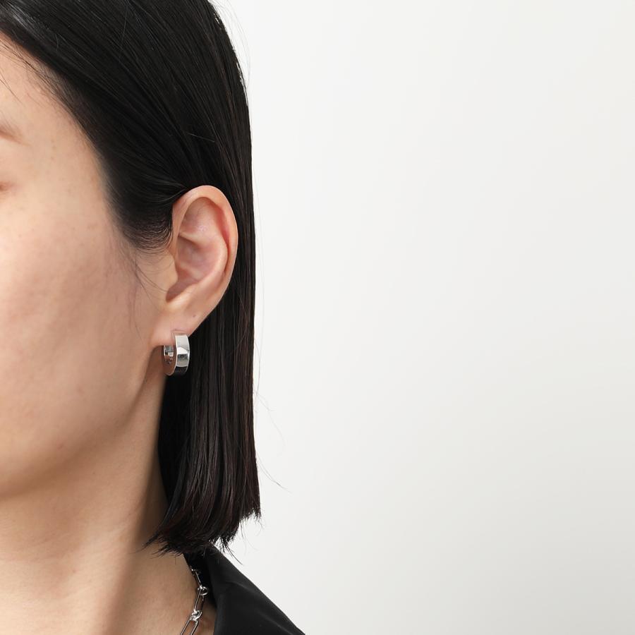 TOM WOOD TOMWOOD トムウッド ピアス Arch Hoops Small Polished TOM WOOD TOMWOOD トムウッド ピアス Arch Hoops Small Polished