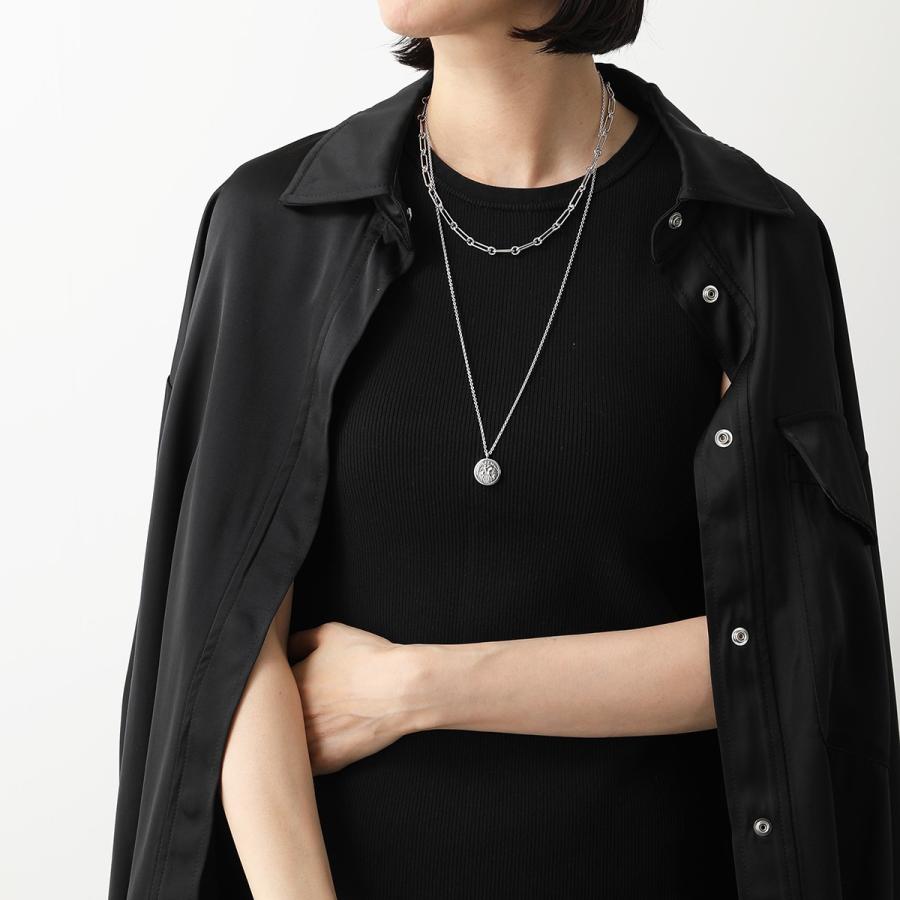 TOM WOOD TOMWOOD トムウッド ペンダント Coin Pendant 27inch TOM WOOD TOMWOOD トムウッド ペンダント Coin Pendant 27inch