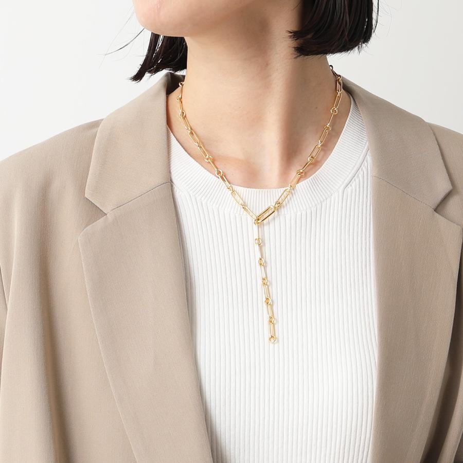 TOM WOOD TOMWOOD トムウッド ネックレス Box Chain Large Gold 20.5 
