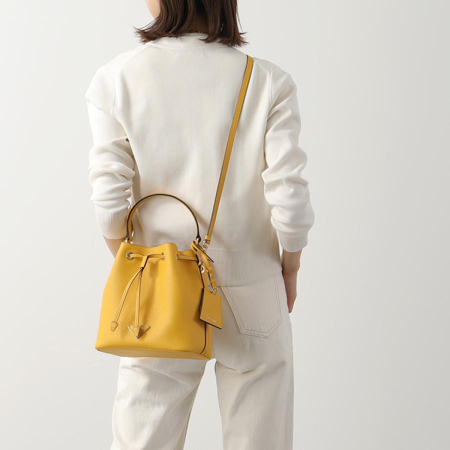 PRADA プラダ ハンドバッグ Saffiano サフィアーノ 1BE032 2A4A 