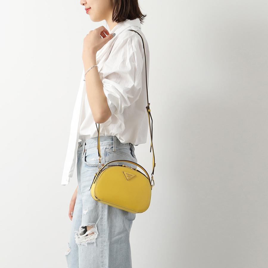 PRADA（プラダ） ショルダーバッグ SAFFIANO ODETTE サフィアーノ