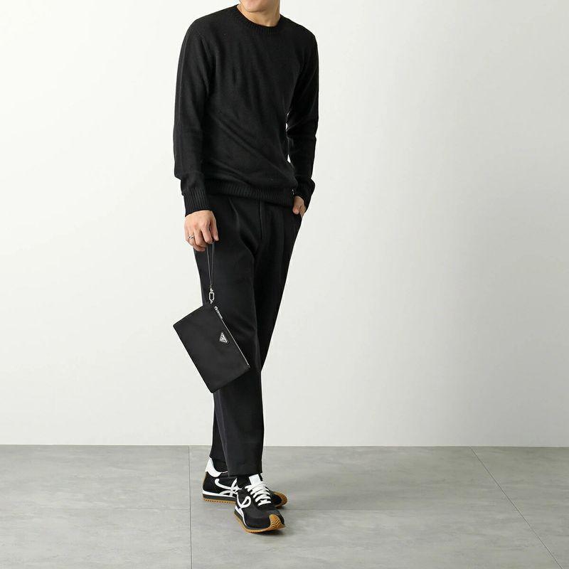 PRADA（プラダ） クラッチバッグ 2NH004 2DMH メンズ ナイロン×レザー
