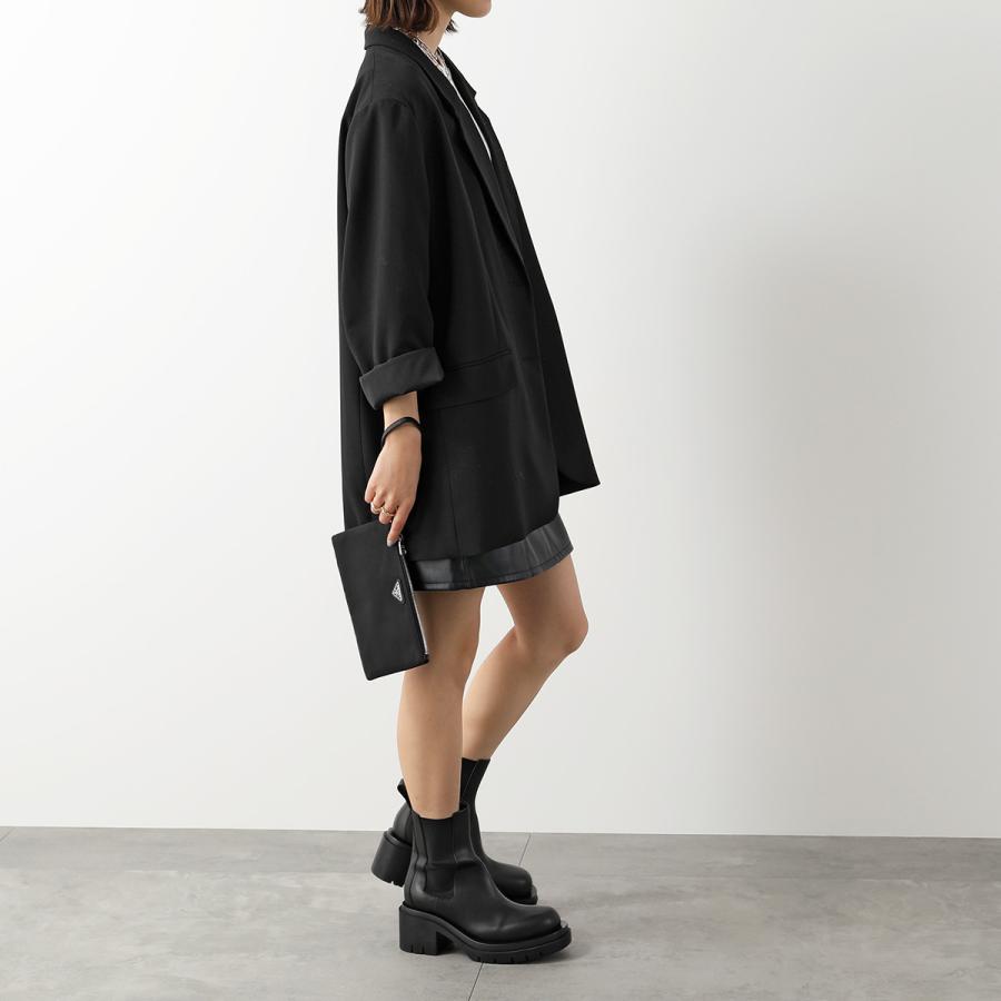 PRADA（プラダ） クラッチバッグ 2NH004 2DMH メンズ ナイロン×レザー