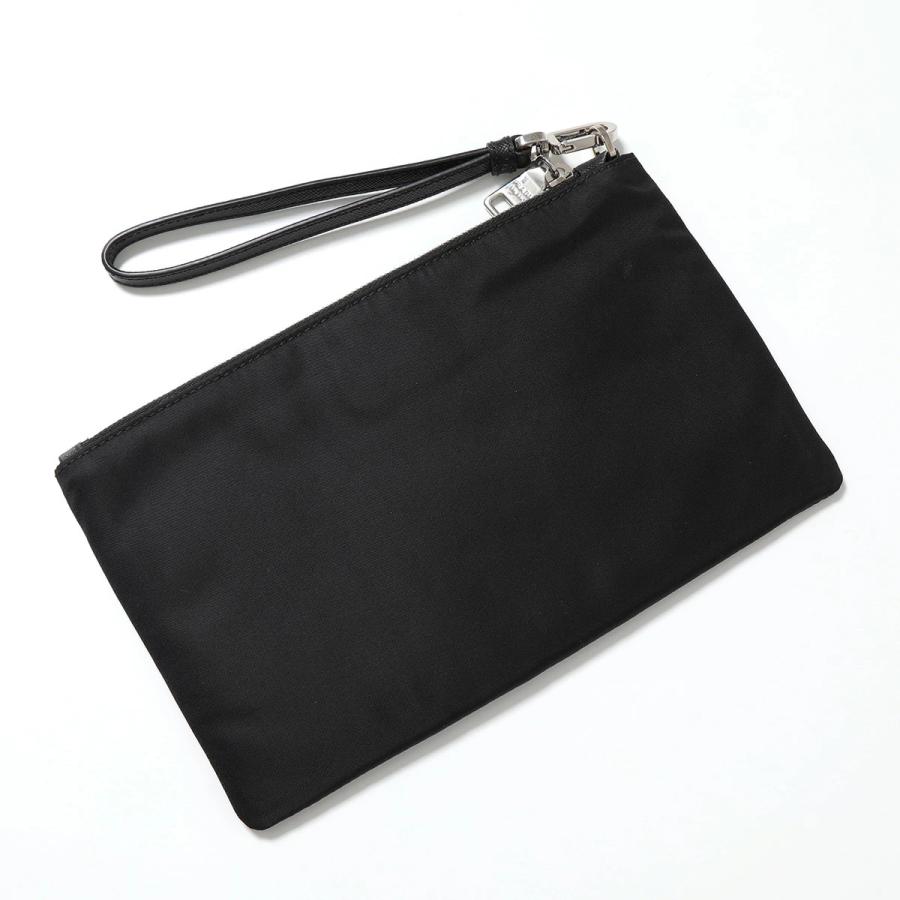 PRADA（プラダ） クラッチバッグ 2NH004 2DMH メンズ ナイロン×レザー