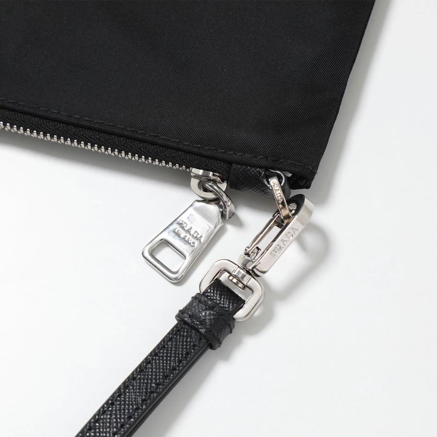 PRADA（プラダ） クラッチバッグ 2NH004 2DMH メンズ ナイロン×レザー