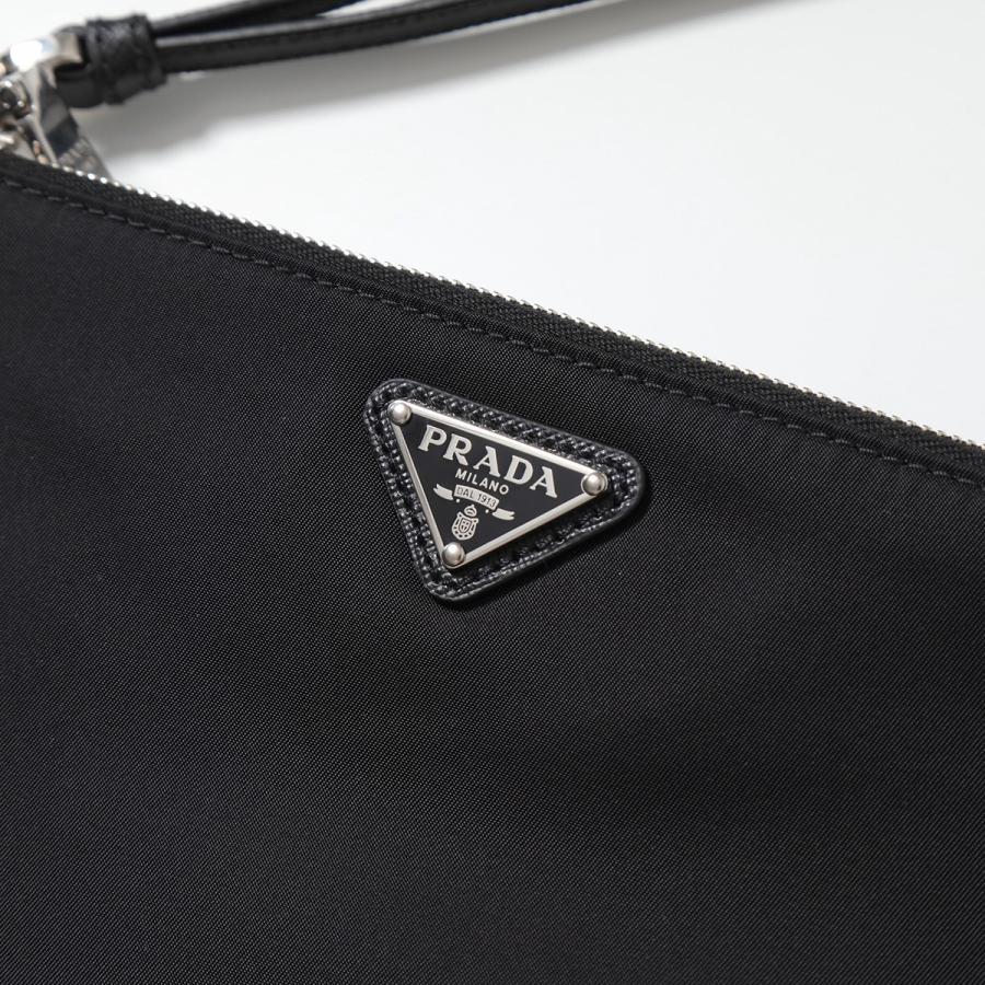 PRADA（プラダ） クラッチバッグ 2NH004 2DMH メンズ ナイロン×レザー