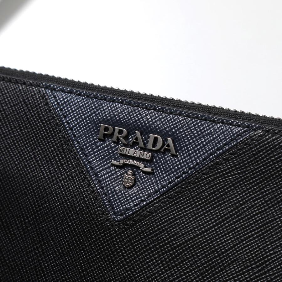 PRADA（プラダ） クラッチバッグ 2NH05V QME メンズ サフィアーノ