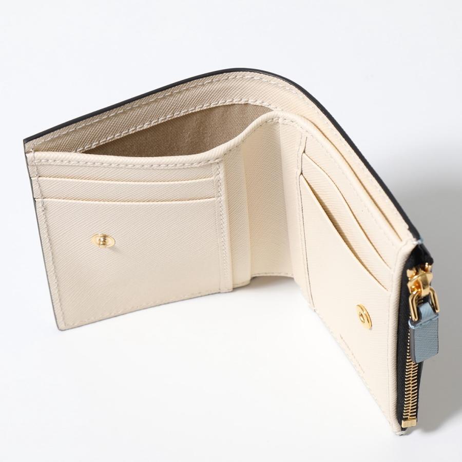 MARNI マルニ 二つ折り財布 PFMO0054U1 LV520 レディース MARNI マルニ 二つ折り財布 PFMO0054U1 LV520 レディース
