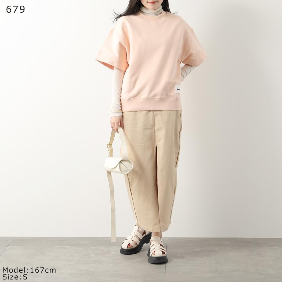 JIL SANDER SANDER+ ジルサンダー プラス 半袖 スウェット JIL SANDER SANDER+ ジルサンダー プラス 半袖 スウェット