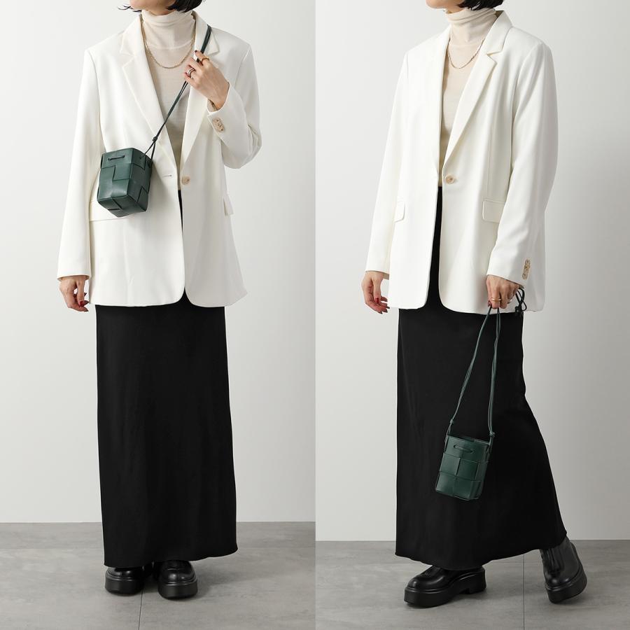 BOTTEGA VENETA ボッテガヴェネタ ショルダーバッグ CASSETTE カセット ミニ 680217 VCQC4 レディース マキシイントレチャート レザー 鞄 カラー4色の画像