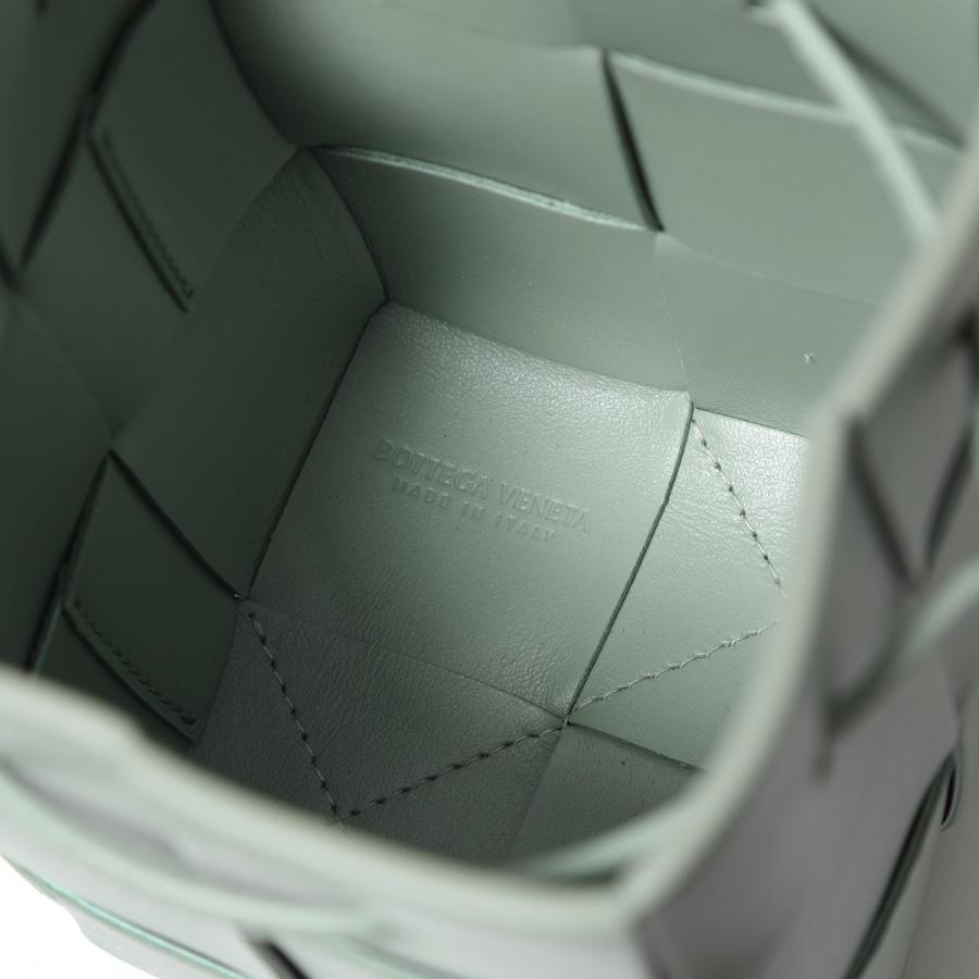 BOTTEGA VENETA ボッテガヴェネタ ショルダーバッグ CASSETTE カセット ミニ 680217 VCQC4 レディース マキシイントレチャート レザー 鞄 カラー4色の画像