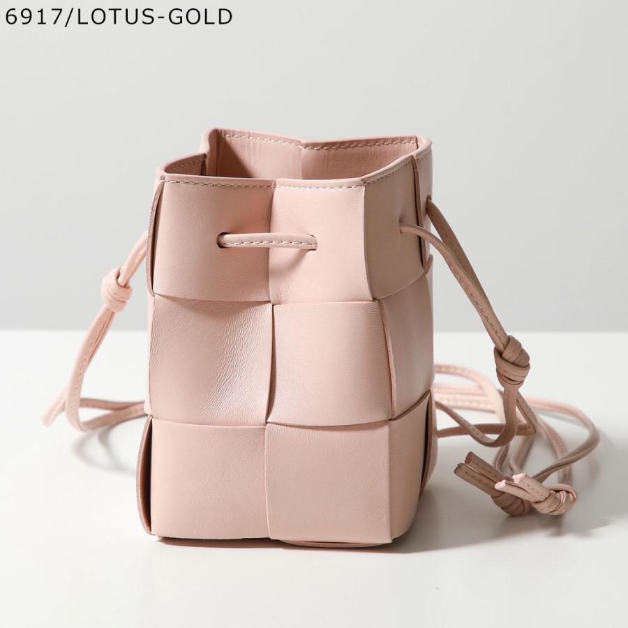 BOTTEGA VENETA ボッテガヴェネタ ショルダーバッグ CASSETTE カセット ミニ 680217 VCQC4 レディース マキシイントレチャート レザー 鞄 カラー4色の画像