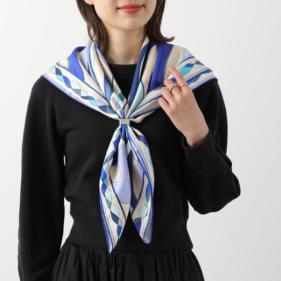 メーカー直送】 【新品未使用/タグ付き】エミリオプッチ 大判スカーフ