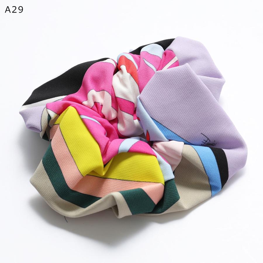 EMILIO PUCCI エミリオプッチ シュシュ HAIR TIE L レディース EMILIO PUCCI エミリオプッチ シュシュ HAIR TIE L レディース