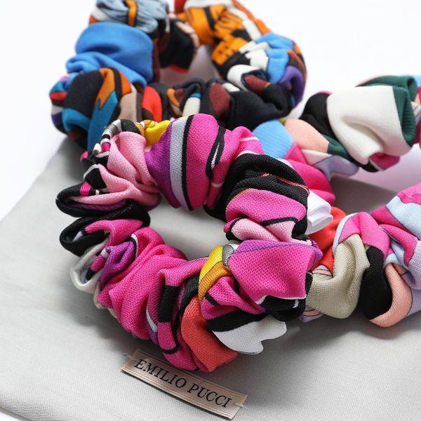 EMILIO PUCCI（エミリオプッチ） シュシュ HAIR TIE レディース