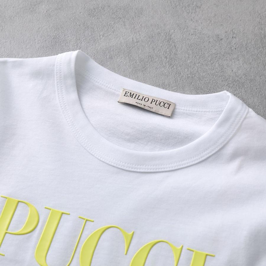 EMILIO PUCCI エミリオプッチ 半袖 Tシャツ 3ETP75 3E985 レディース 