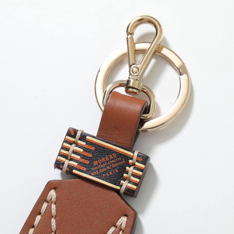 MOREAU PARIS モローパリ キーリング PORTE CLES/MM レディース レザー 