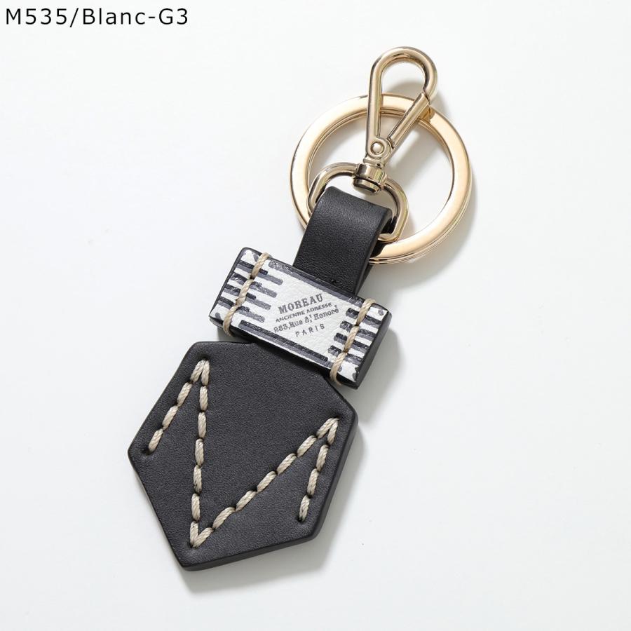 MOREAU PARIS モローパリ キーリング PORTE CLES/MM メンズ レザー M 