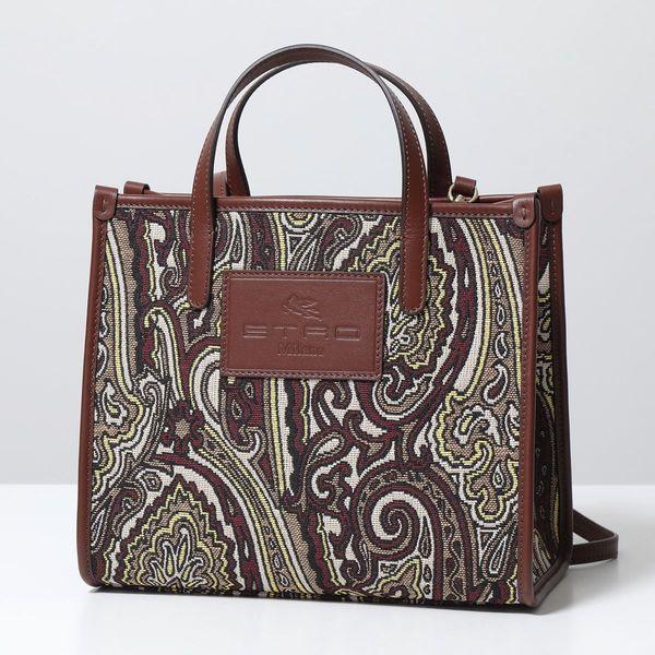 ETRO（エトロ） ハンドバッグ 1N895 8666 レディース ペイズリー ジャ