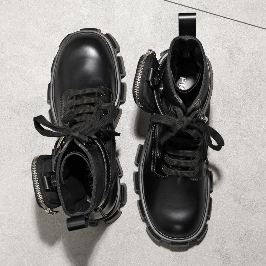 PRADA プラダ ショートブーツ モノリス 2UE007 3L09 メンズ PRADA プラダ ショートブーツ モノリス 2UE007 3L09 メンズ