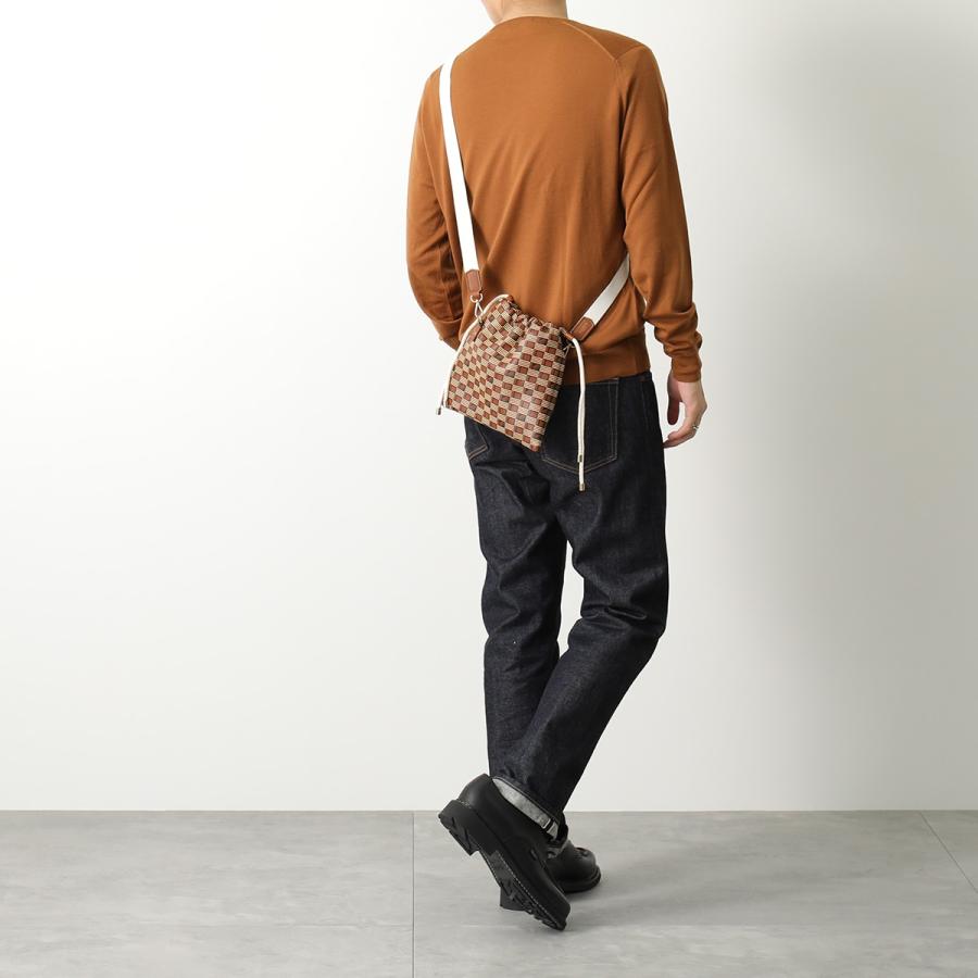 MOREAU PARIS モローパリ ショルダーバッグ TUELLE PM チュエル メンズ