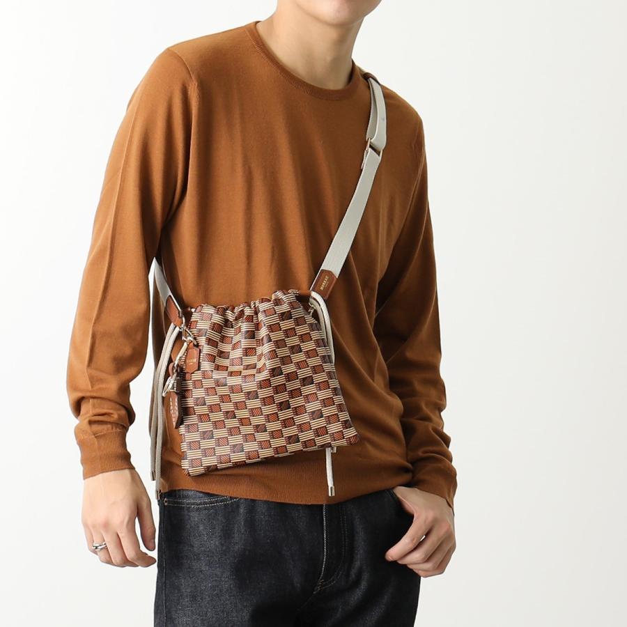 MOREAU PARIS モローパリ ショルダーバッグ TUELLE PM チュエル メンズ