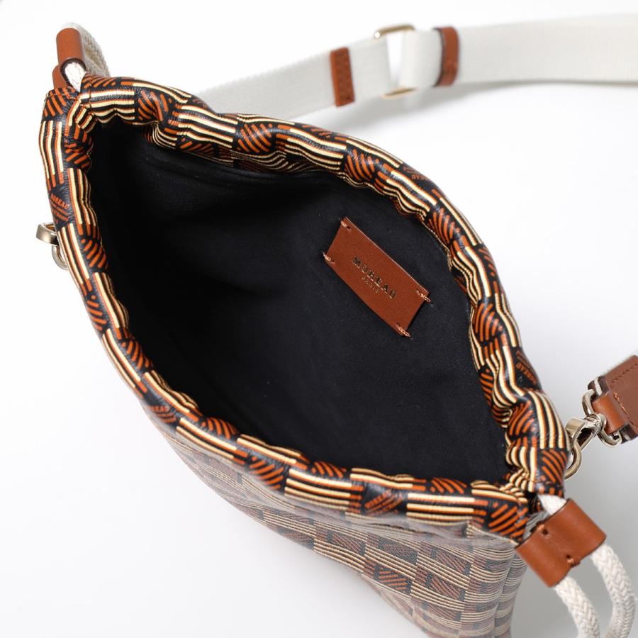 MOREAU PARIS モローパリ ショルダーバッグ TUELLE PM チュエル メンズ